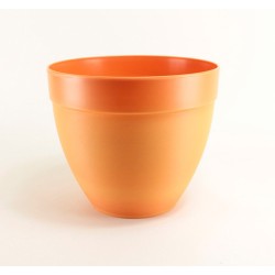 Pot décor Tania Ø28 cm - orange