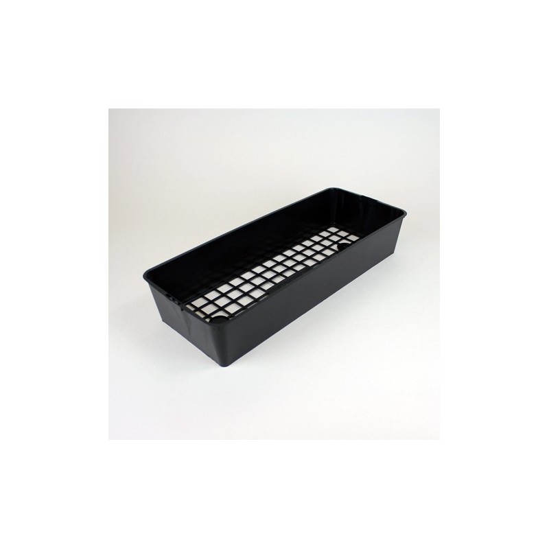 Clayettes PM10 pour godets 7x7x6.4 (x3) - noir