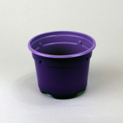 Pots ronds Ø9 cm (x20) - violet