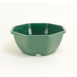 Coupes décoratives 23 cm (x5) - vert sapin